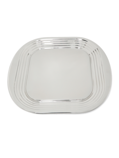 Square Silver Tray