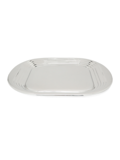 Square Silver Tray