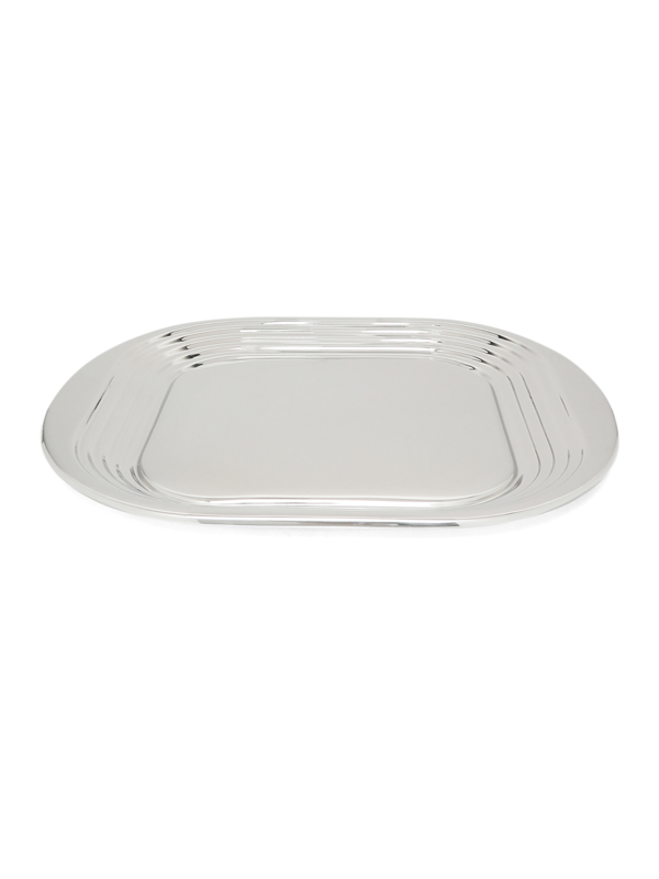 Square Silver Tray