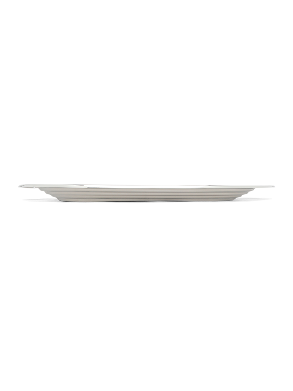 Square Silver Tray