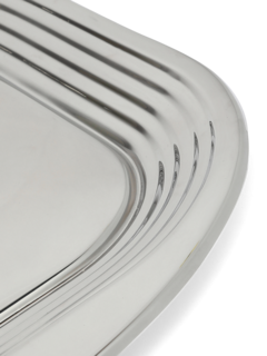 Square Silver Tray