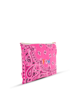 Zipped pouch rose shocking FUN