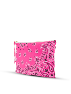 Zipped pouch rose shocking FUN