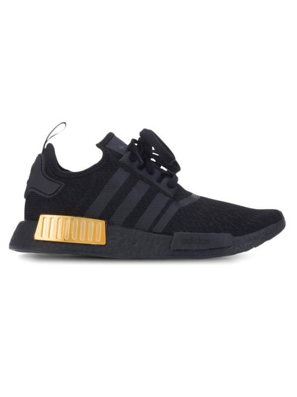 NMD_R1 W            CBLACK/CBLACK/GOLDMT