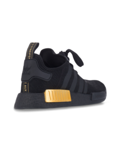 NMD_R1 W            CBLACK/CBLACK/GOLDMT