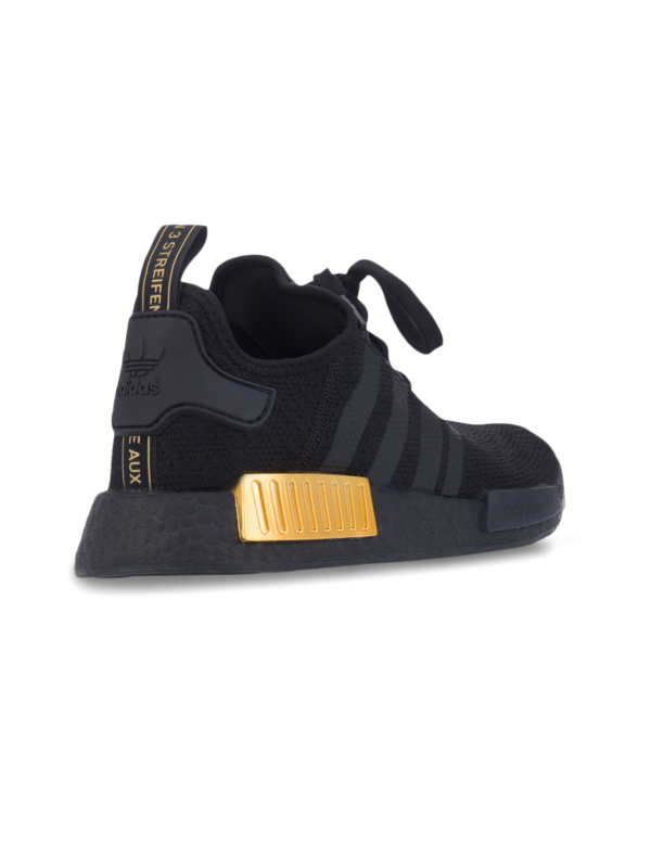 NMD_R1 W            CBLACK/CBLACK/GOLDMT