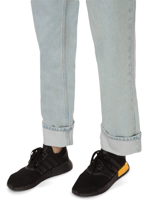 NMD_R1 W            CBLACK/CBLACK/GOLDMT