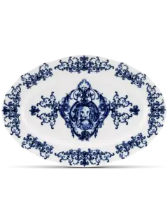 طبق بلو بيضاوي مسطح من تشكيلة بابيل