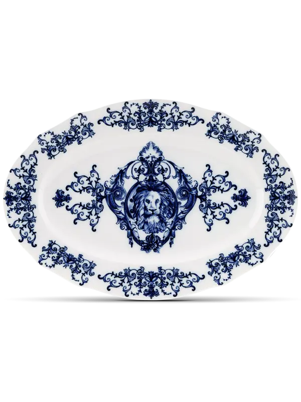 طبق بلو بيضاوي مسطح من تشكيلة بابيل