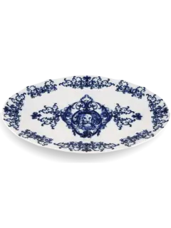 طبق بلو بيضاوي مسطح من تشكيلة بابيل