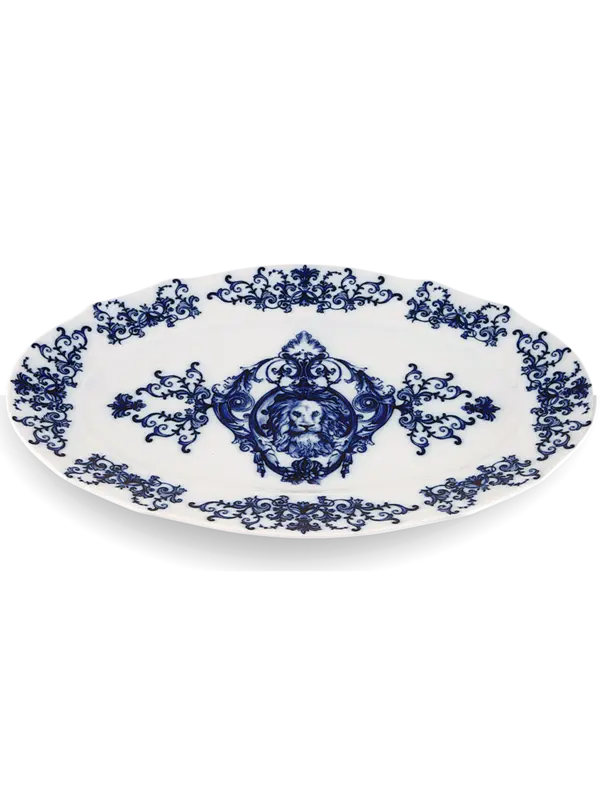 طبق بلو بيضاوي مسطح من تشكيلة بابيل