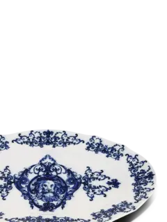 طبق بلو بيضاوي مسطح من تشكيلة بابيل