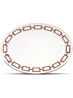 طبق سكارلاتو مسطح بيضاوي من تشكيلة كاتين