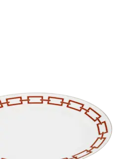 طبق سكارلاتو مسطح بيضاوي من تشكيلة كاتين