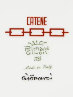 طبق سكارلاتو مسطح بيضاوي من تشكيلة كاتين