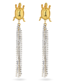 Turtle Statement Earring