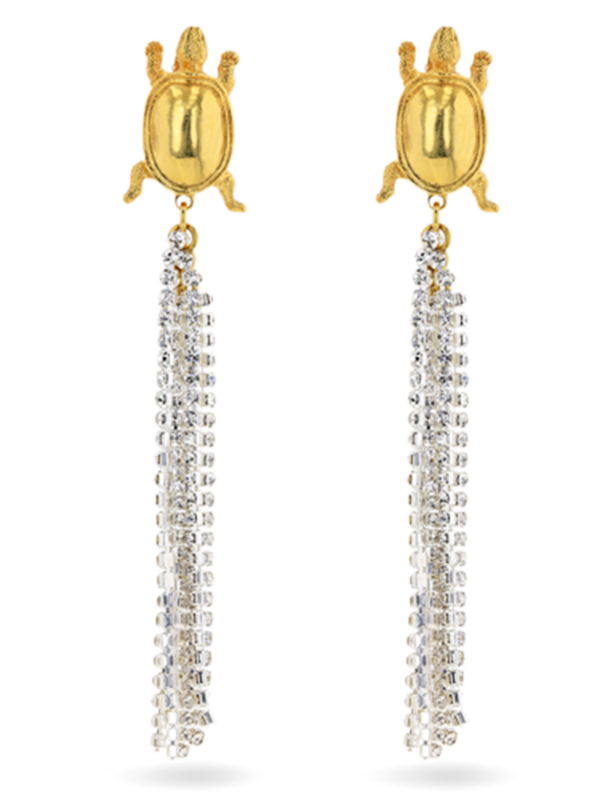 Turtle Statement Earring