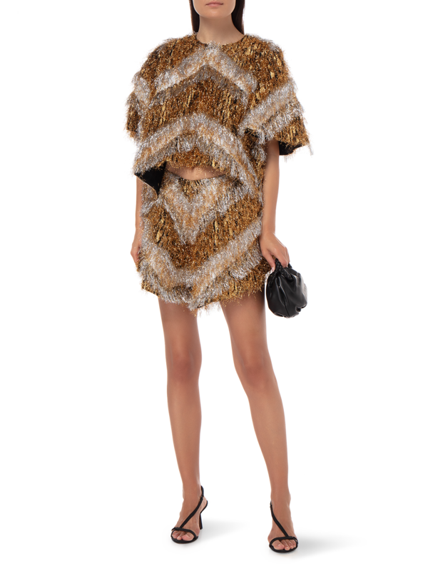 ZIGZAG SHORTS