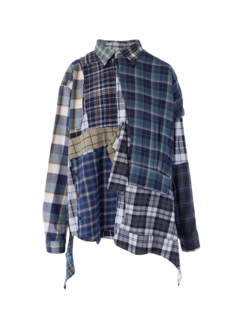 Upcycled One-Of-A-Kind Shirt