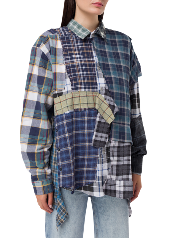 Upcycled One-Of-A-Kind Shirt