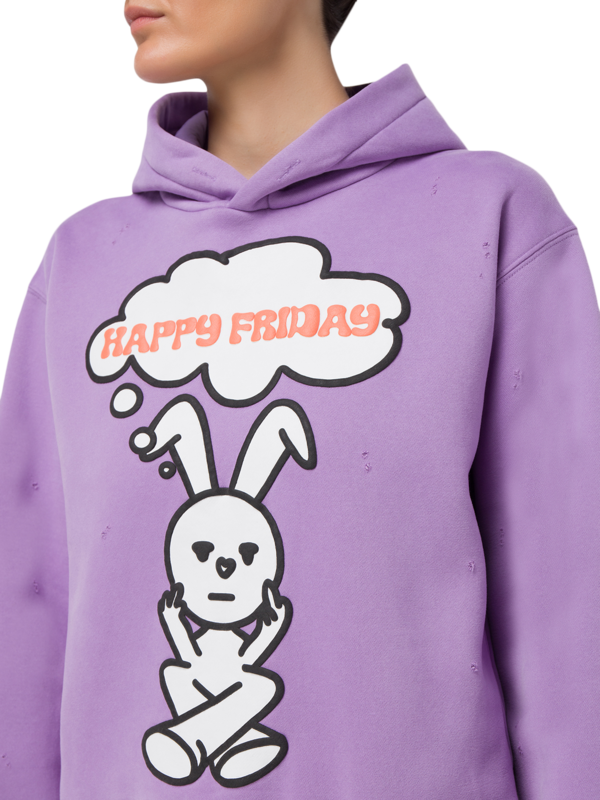 Happy Friday Hooded Sweatshirt