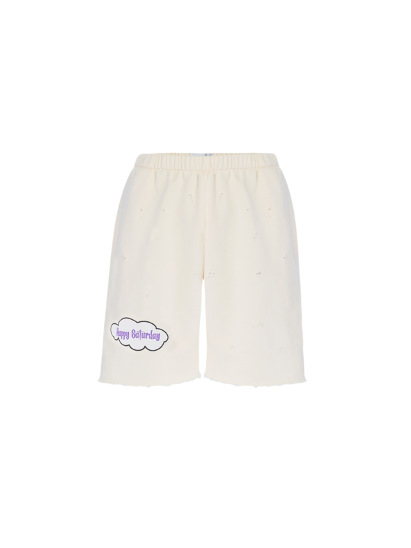 Happy Saturday Jogging Shorts