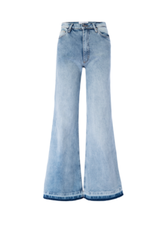 Flared Denim Jeans