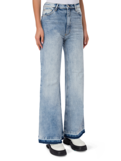 Flared Denim Jeans