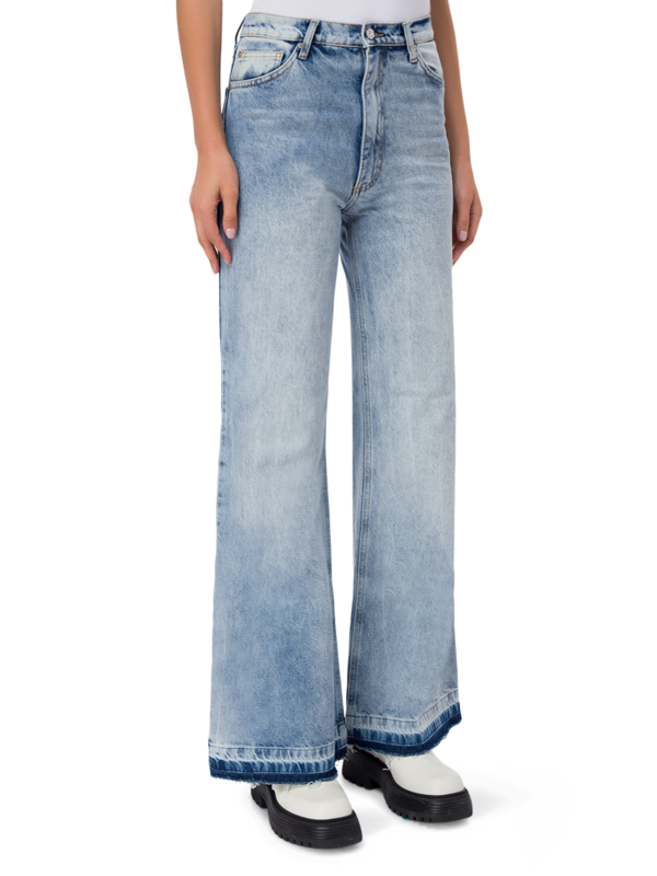 Flared Denim Jeans