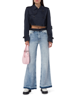 Flared Denim Jeans