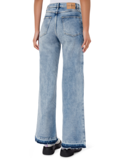 Flared Denim Jeans