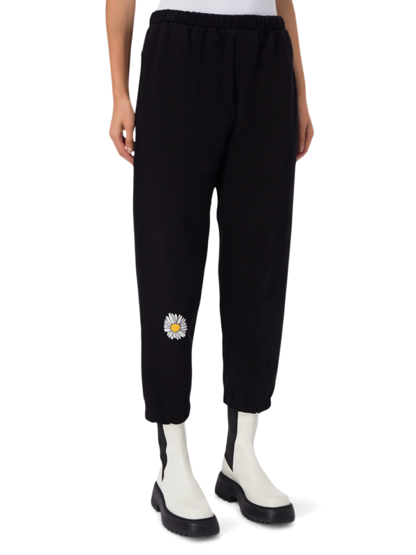 Daisy Print Bunny Joggers