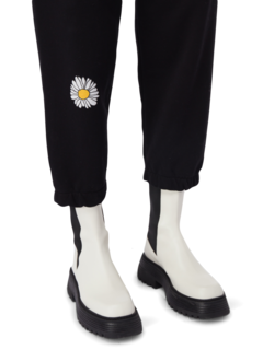 Daisy Print Bunny Joggers