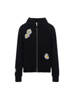 Daisy Print Bunny Sweatshirt