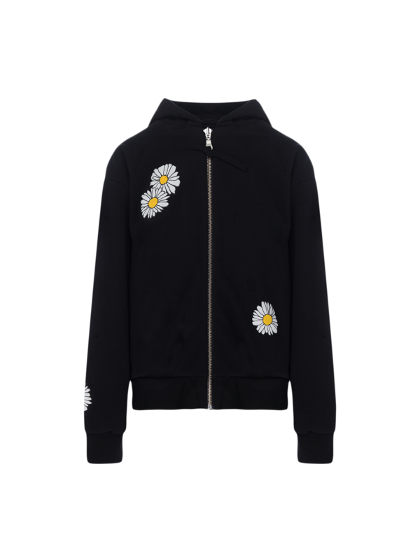 Daisy Print Bunny Sweatshirt