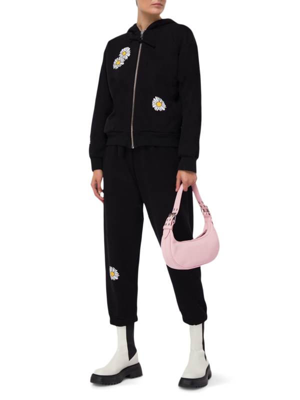 Daisy Print Bunny Sweatshirt