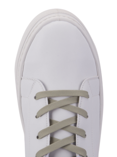 Vegan Leather Sneakers