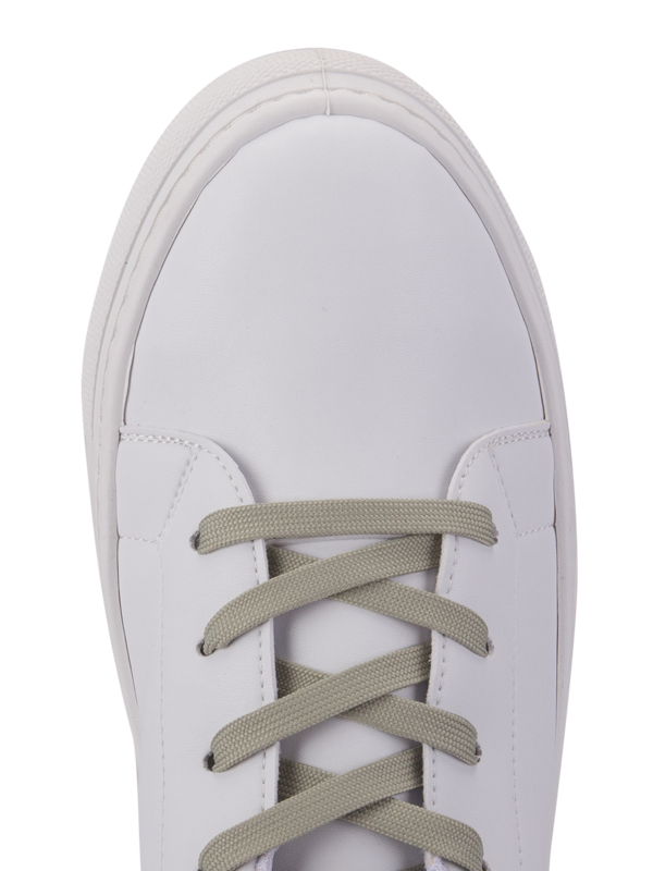 Vegan Leather Sneakers