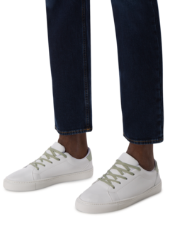 Vegan Leather Sneakers