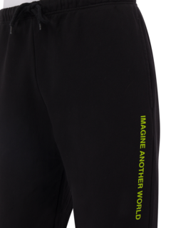 Slogan Printed Trackpants