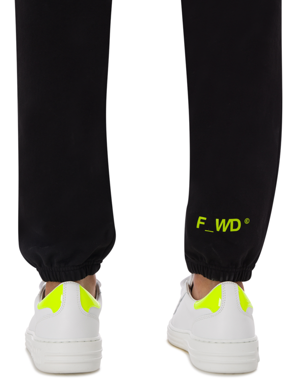 Slogan Printed Trackpants