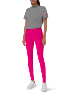 Logo Printed Leggings