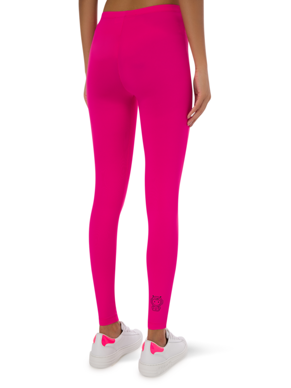 Logo Printed Leggings