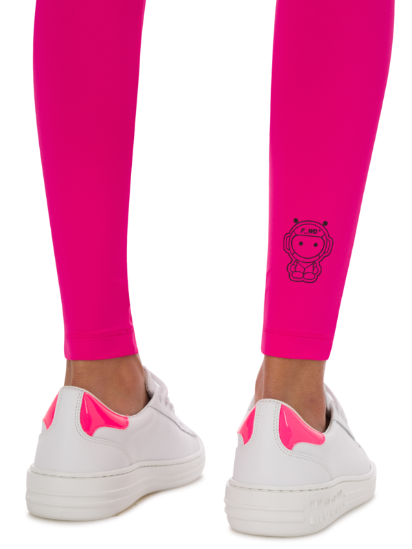 Logo Printed Leggings