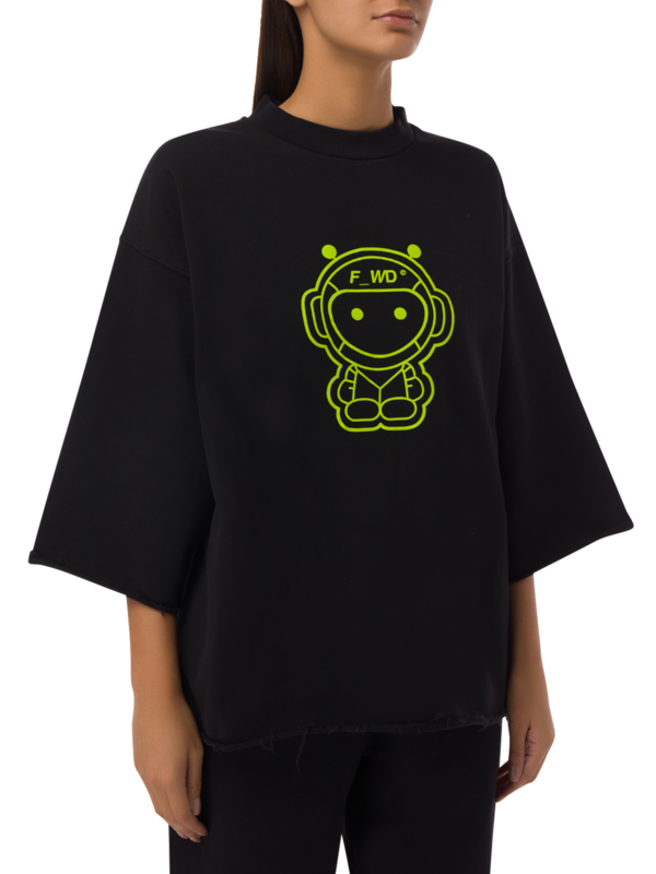 Loose-Fit Logo Sweatshirt