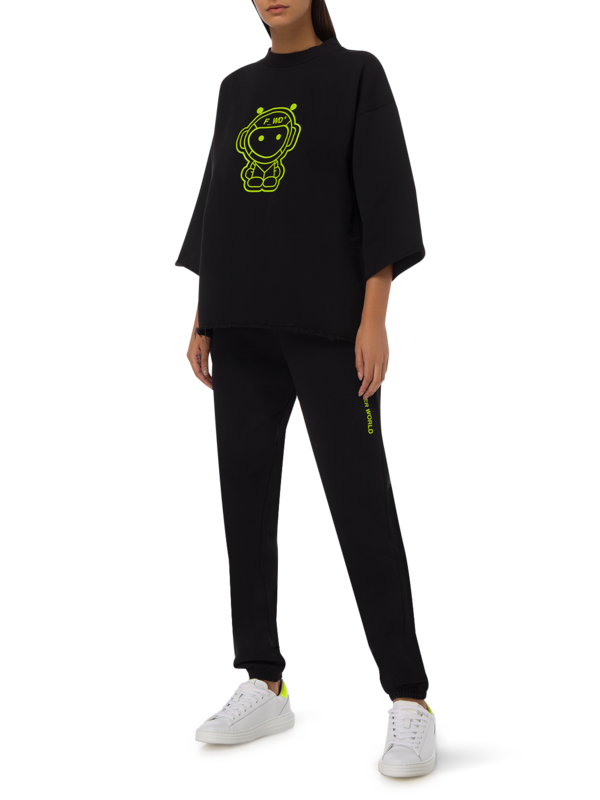 Loose-Fit Logo Sweatshirt