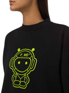 Loose-Fit Logo Sweatshirt