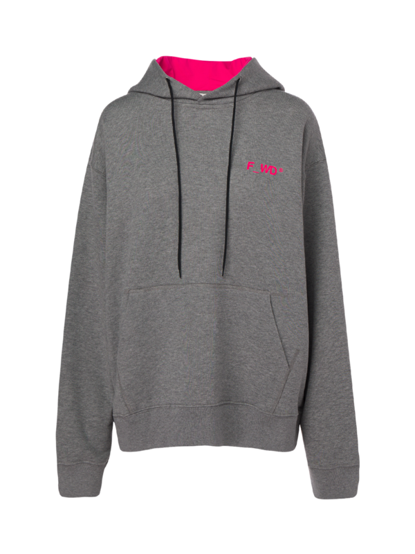 Logo Printed Hoodie