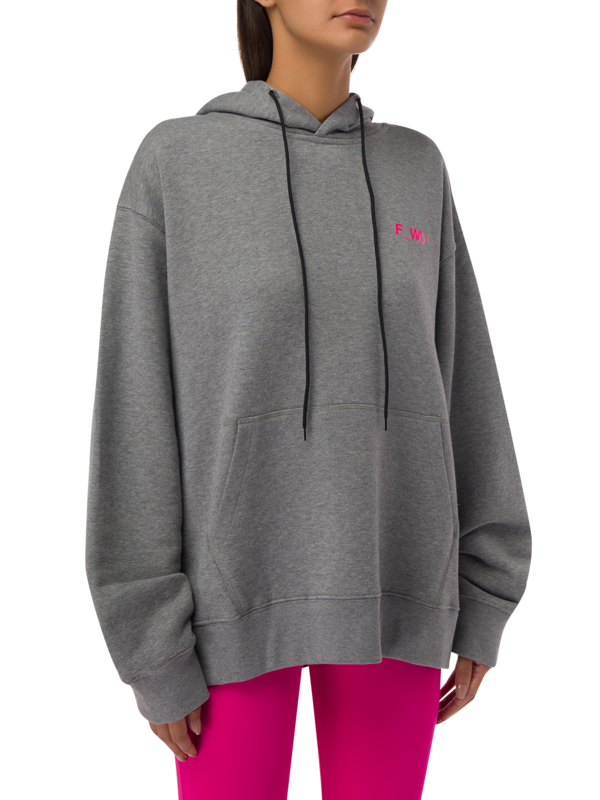 Logo Printed Hoodie