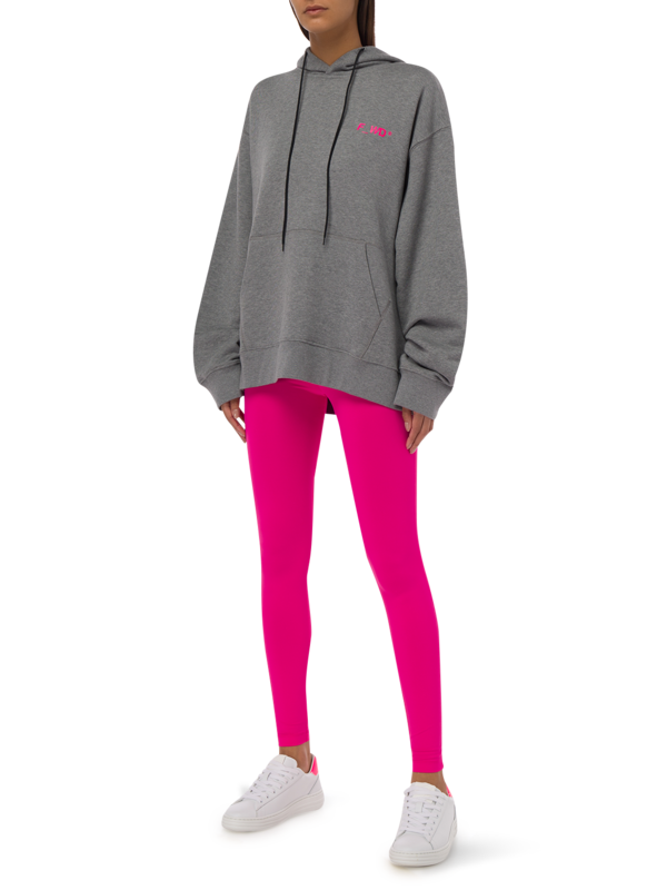Logo Printed Hoodie